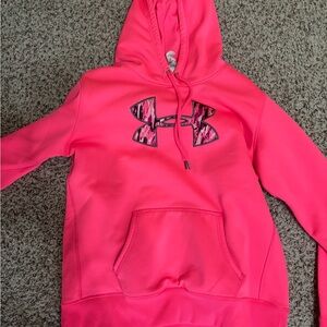 Under Armour Pink Hoodie